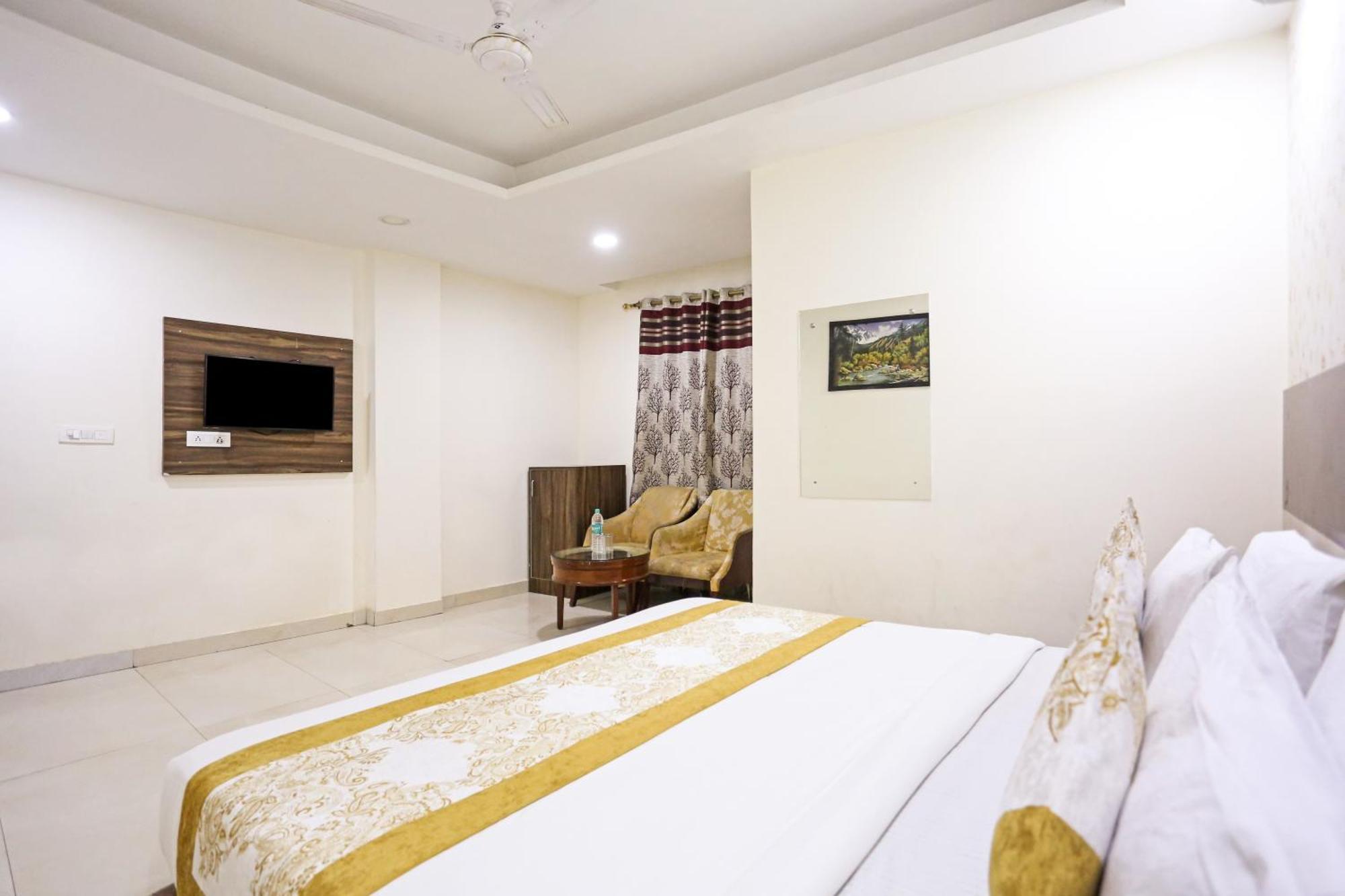 Hotel Happy Stay Delhi Airport New Delhi Exterior foto