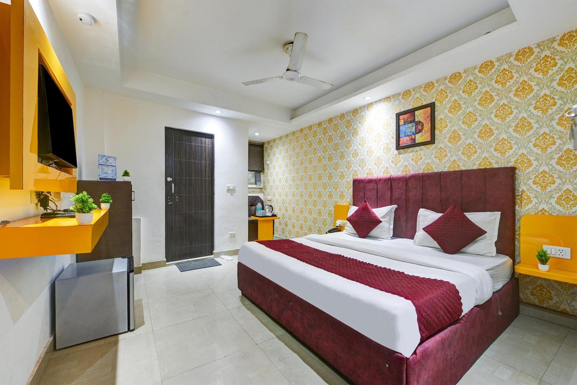 Hotel Happy Stay Delhi Airport New Delhi Exterior foto